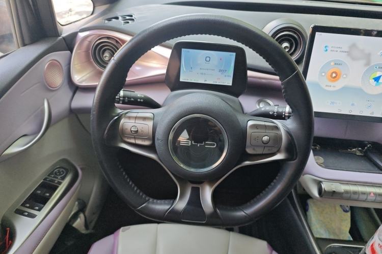 Used BYD Dolphin 2021 405 km Fashion Edition Steering Wheel