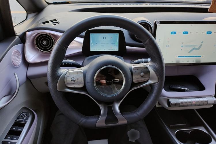 Used BYD Dolphin 2021 401km Knight Edition Steering Wheel
