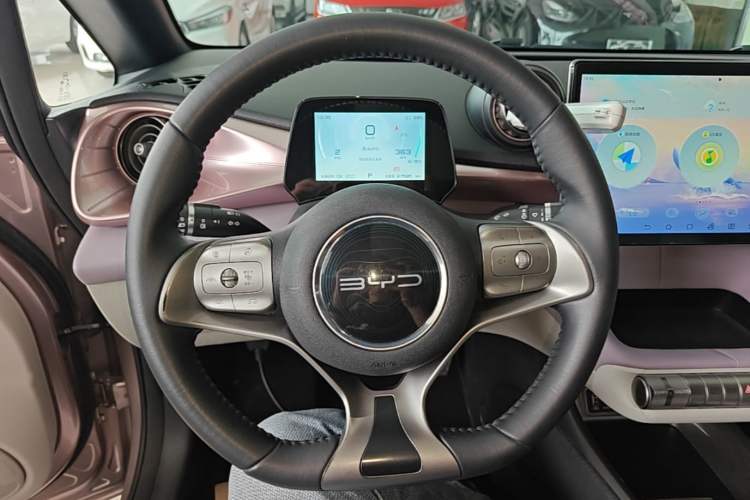 Used BYD Dolphin 2021 401km Knight Edition Steering Wheel