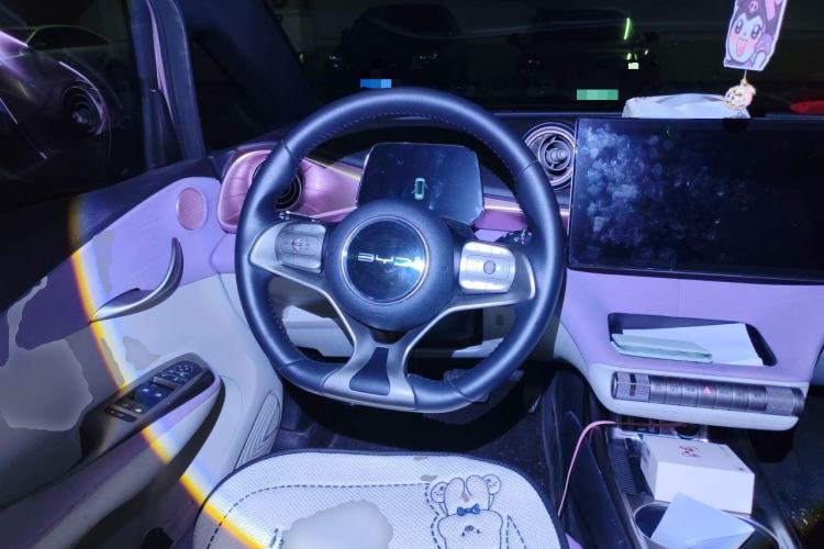 Used BYD Dolphin 2021 401km Knight Edition Steering Wheel