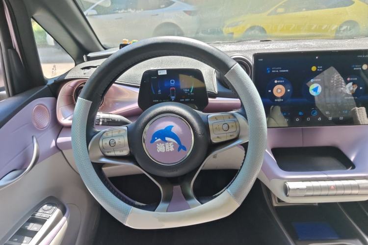 Used BYD Dolphin 2021 405 km Fashion Edition Steering Wheel