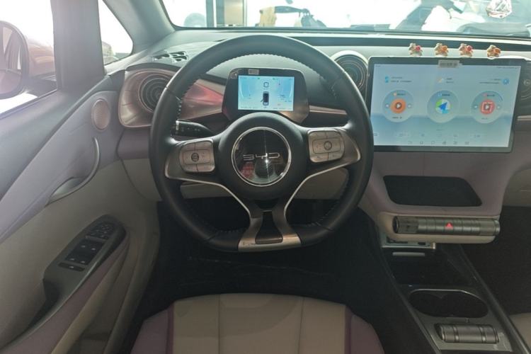 Used BYD Dolphin 2021 405 km Fashion Edition Steering Wheel