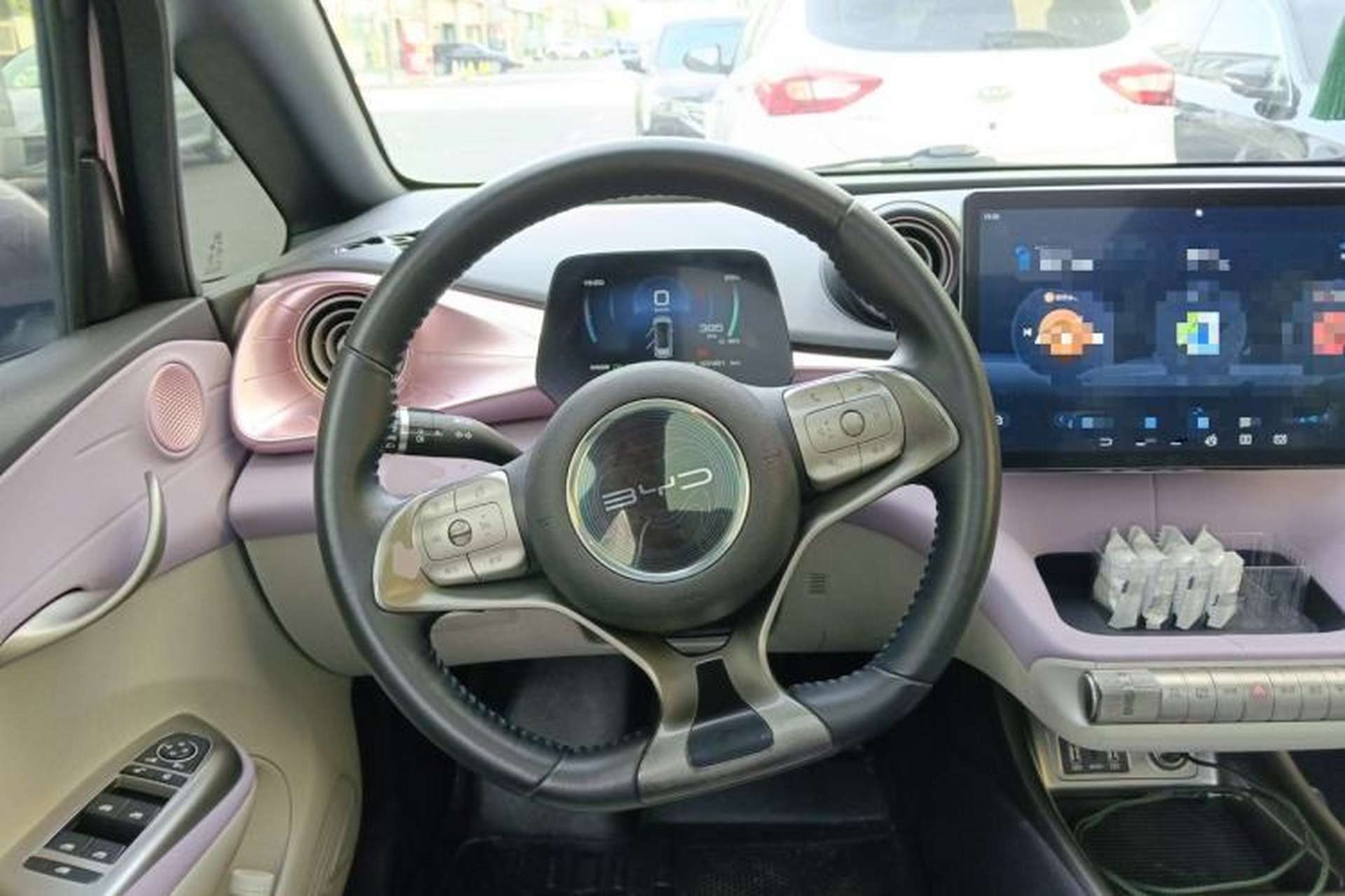 Used BYD Dolphin 2021 405 km Fashion Edition Steering Wheel