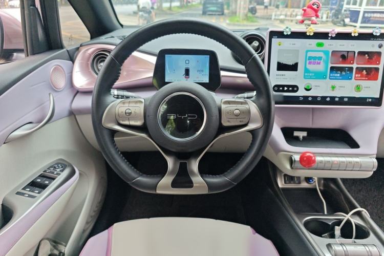 Used BYD Dolphin 2021 405 km Free Version Steering Wheel