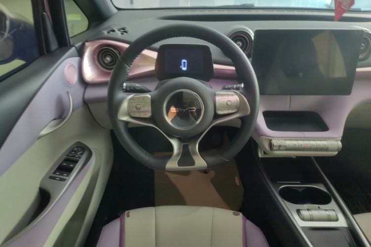 Used BYD Dolphin 2021 405 km Fashion Edition Steering Wheel
