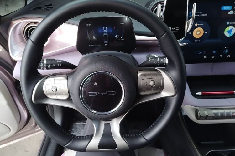 Used BYD Dolphin 2021 405 km Fashion Edition Steering Wheel