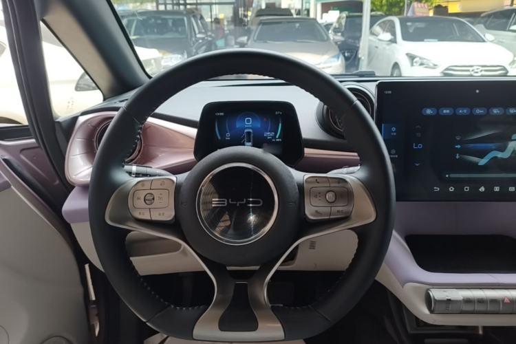Used BYD Dolphin 2021 405 km Fashion Edition Steering Wheel
