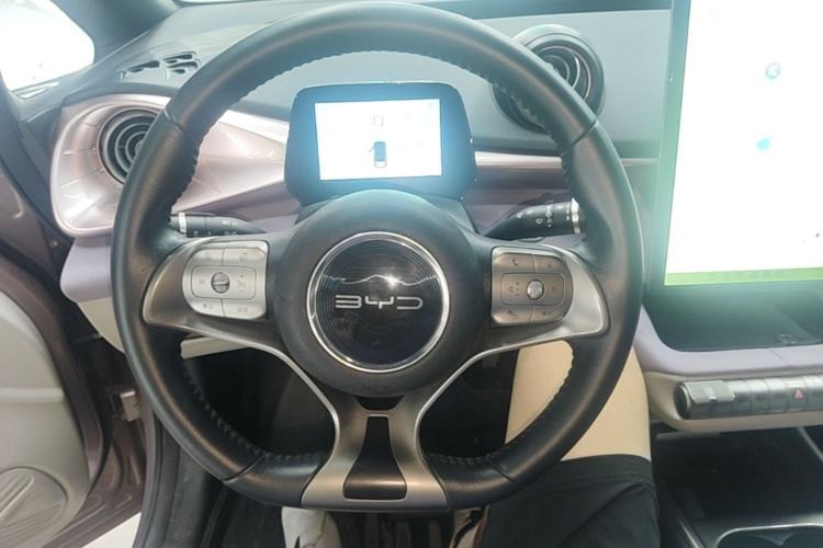 Used BYD Dolphin 2021 405 km Fashion Edition Steering Wheel
