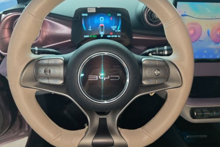Used BYD Dolphin 2021 405 km Fashion Edition Steering Wheel