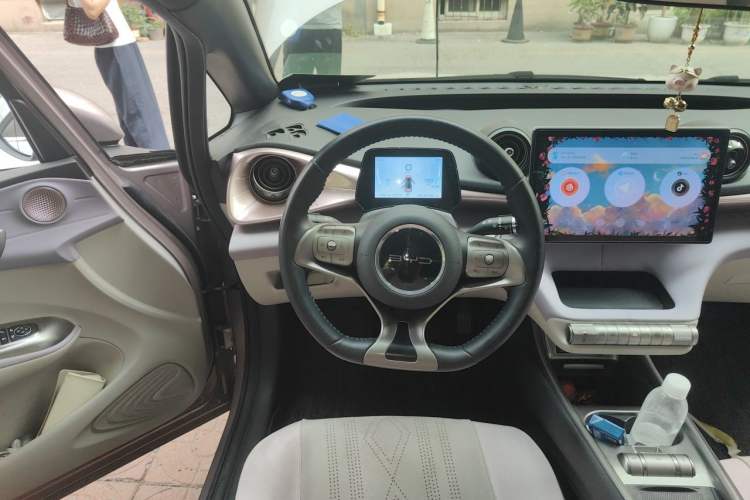 Used BYD Dolphin 2021 405 km Fashion Edition Steering Wheel