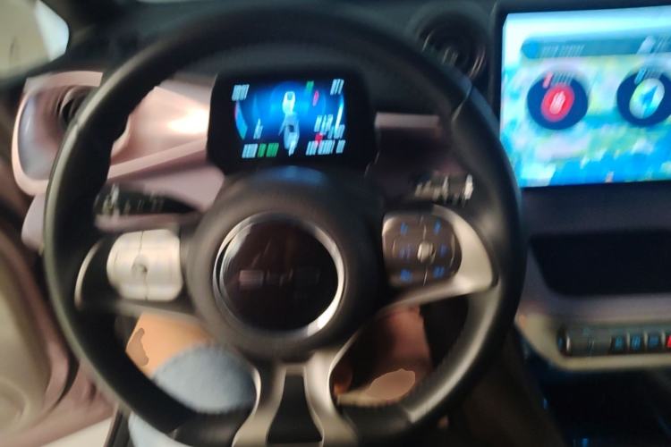 Used BYD Dolphin 2021 405 km Fashion Edition Steering Wheel