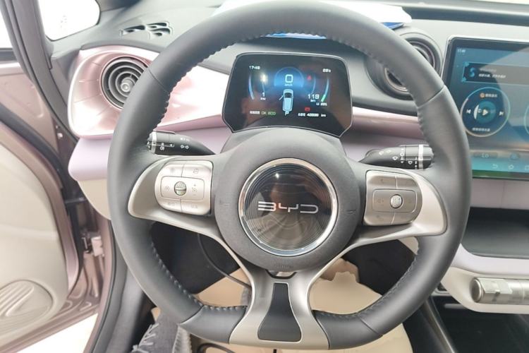 Used BYD Dolphin 2021 405 km Fashion Edition Steering Wheel