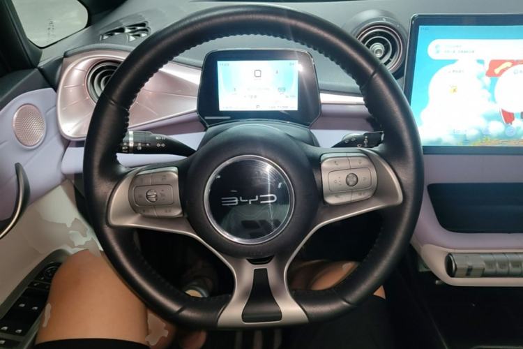 Used BYD Dolphin 2021 405 km Fashion Edition Steering Wheel