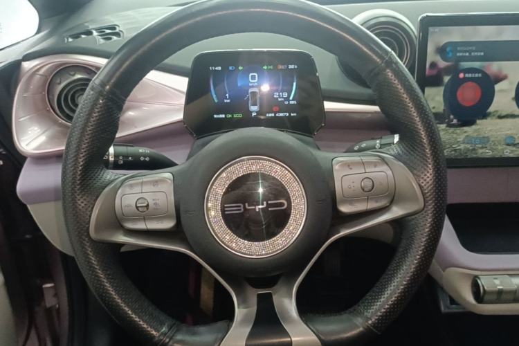 Used BYD Dolphin 2021 401km Knight Edition Steering Wheel