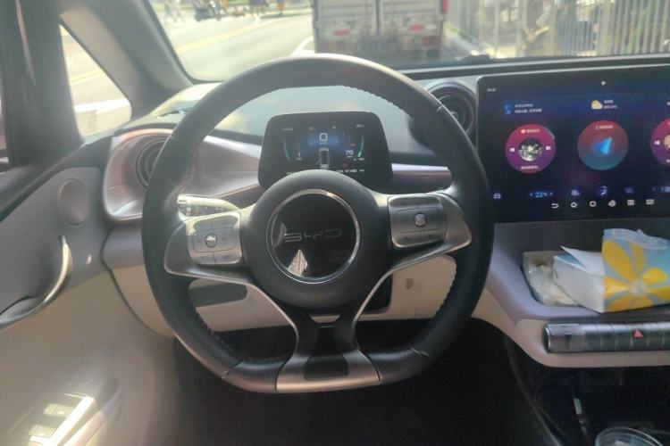 Used BYD Dolphin 2021 405 km Fashion Edition Steering Wheel