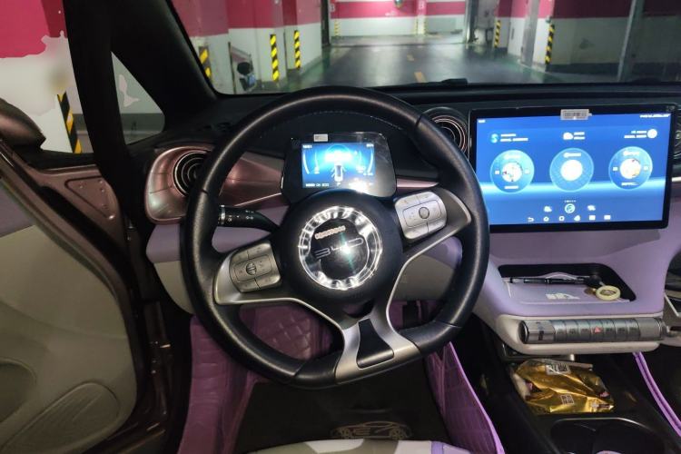 Used BYD Dolphin 2021 405 km Fashion Edition Steering Wheel