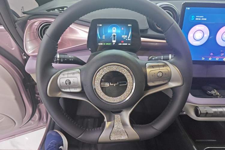 Used BYD Dolphin 2021 405 km Fashion Edition Steering Wheel