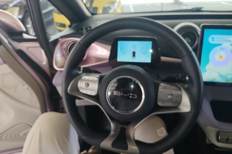 Used BYD Dolphin 2021 405 km Fashion Edition Steering Wheel