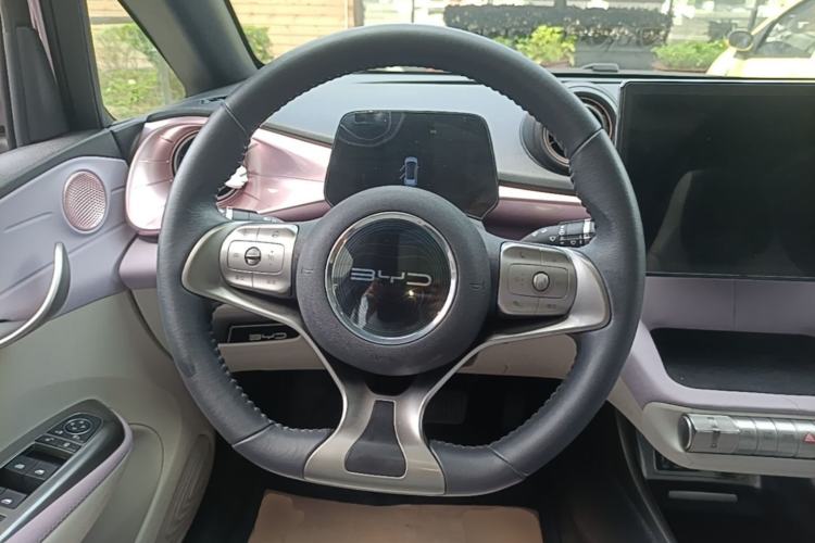 Used BYD Dolphin 2021 405 km Fashion Edition Steering Wheel