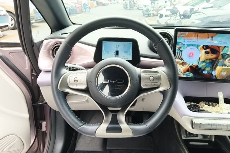 Used BYD Dolphin 2021 405 km Fashion Edition Steering Wheel