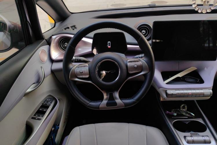 Used BYD Dolphin 2021 405 km Fashion Edition Steering Wheel