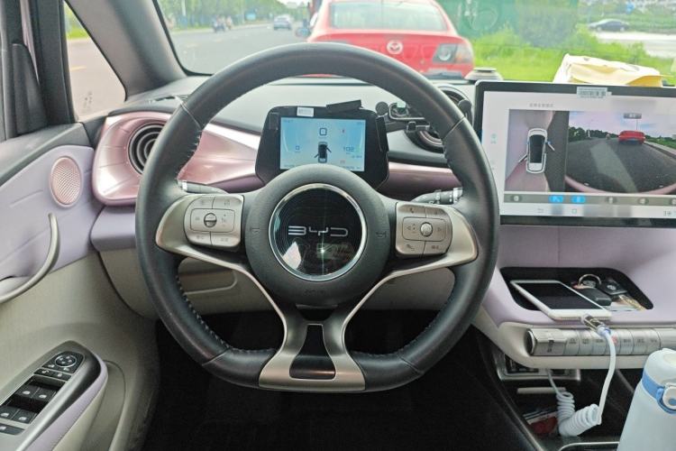 Used BYD Dolphin 2021 405 km Fashion Edition Steering Wheel