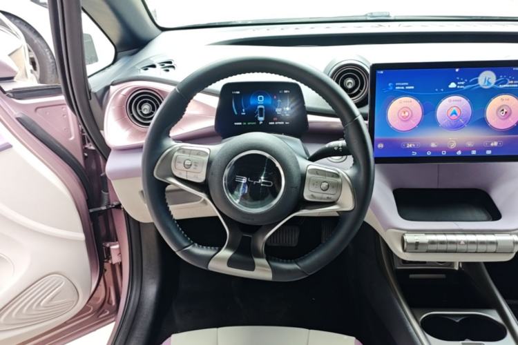 Used BYD Dolphin 2021 401km Knight Edition Steering Wheel