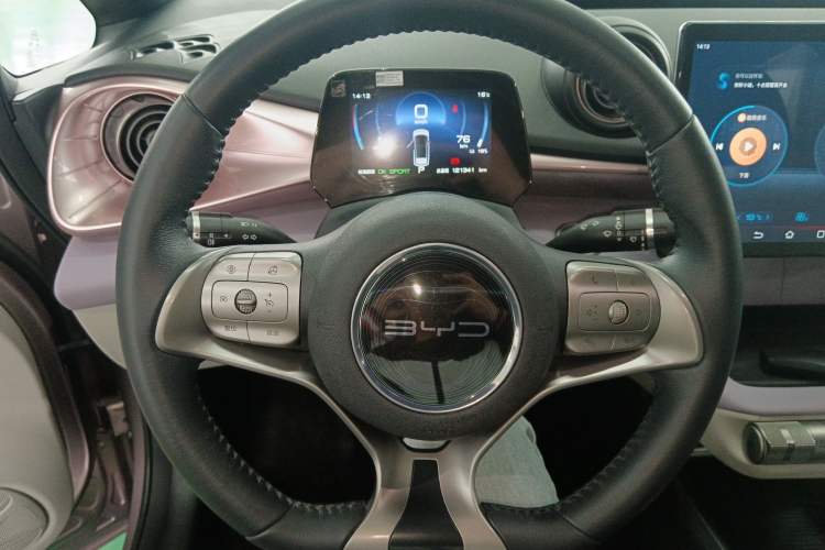Used BYD Dolphin 2021 405 km Fashion Edition Steering Wheel