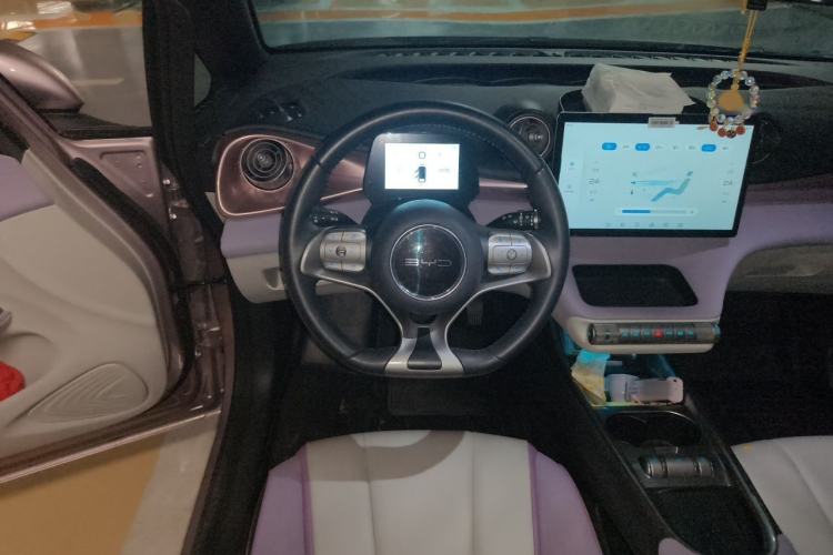 Used BYD Dolphin 2021 405 km Fashion Edition Steering Wheel