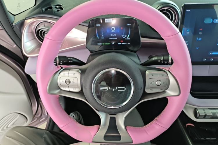 Used BYD Dolphin 2021 405 km Free Version Steering Wheel