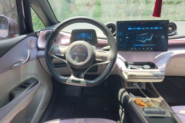 Used BYD Dolphin 2021 405 km Fashion Edition Steering Wheel