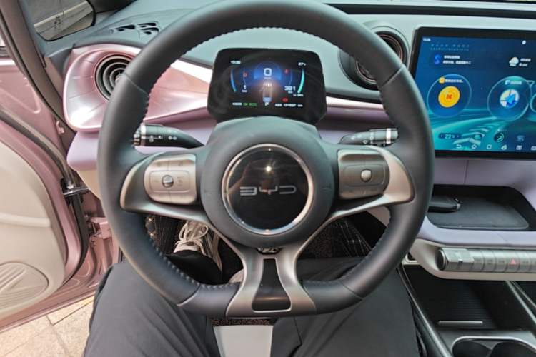 Used BYD Dolphin 2021 401km Knight Edition Steering Wheel