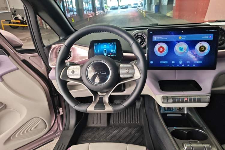 Used BYD Dolphin 2021 401km Knight Edition Steering Wheel
