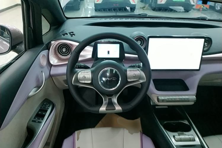 Used BYD Dolphin 2021 405 km Fashion Edition Steering Wheel