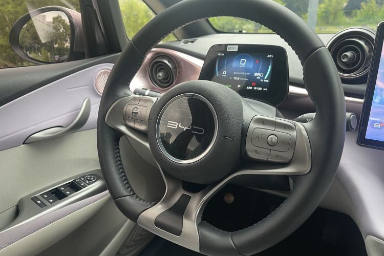Used BYD Dolphin 2021 405 km Fashion Edition Steering Wheel