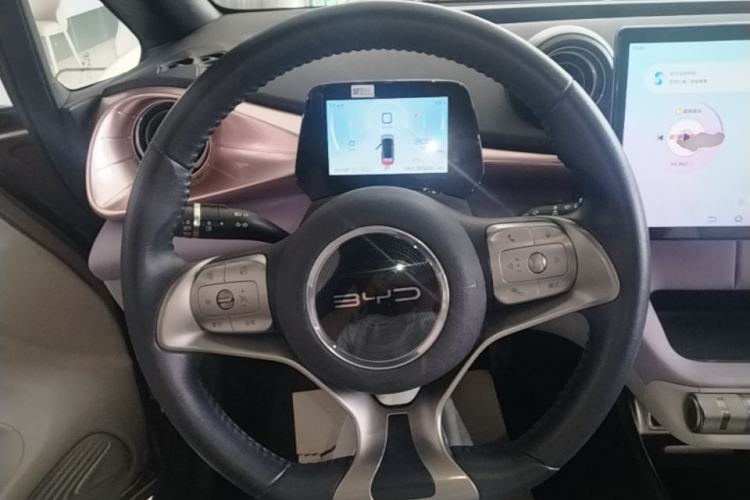 Used BYD Dolphin 2021 405 km Fashion Edition Steering Wheel