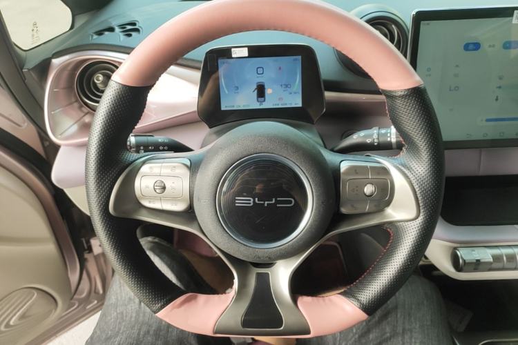 Used BYD Dolphin 2021 405 km Fashion Edition Steering Wheel
