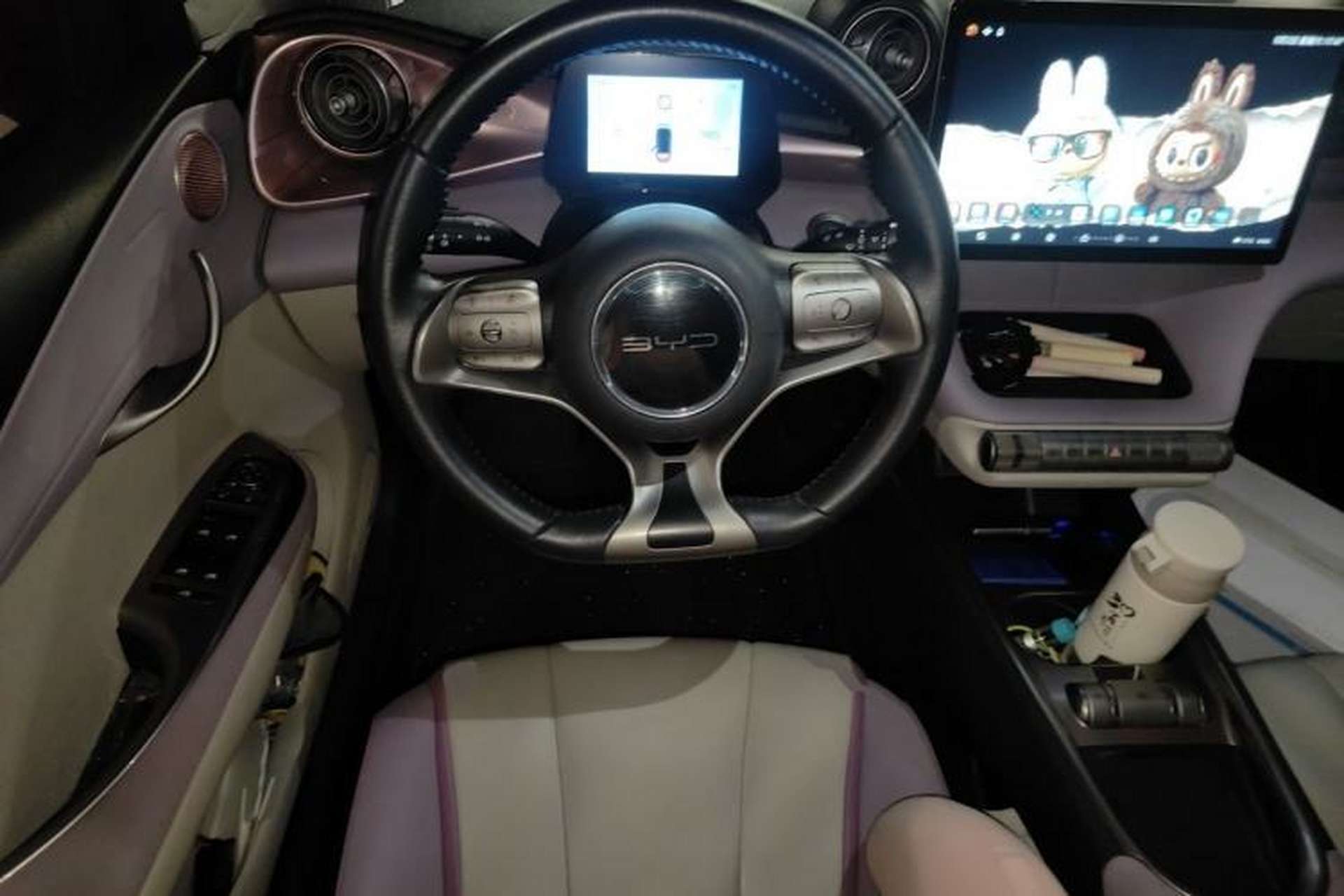 Used BYD Dolphin 2021 405 km Fashion Edition Steering Wheel