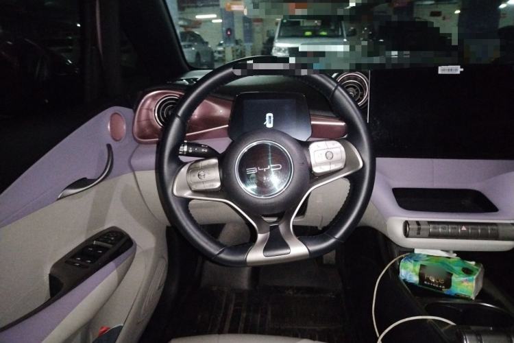 Used BYD Dolphin 2021 405 km Fashion Edition Steering Wheel