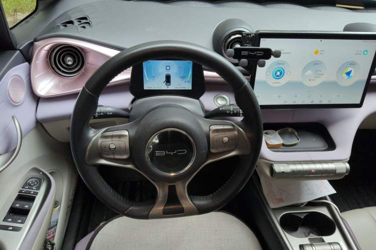 Used BYD Dolphin 2021 405 km Free Version Steering Wheel