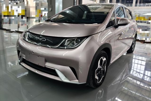 Used BYD Dolphin 2021 405 km Free Version