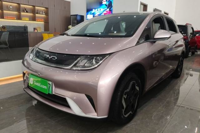 Used BYD Dolphin 2021 405 km Fashion Edition