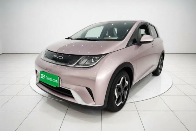 Used BYD Dolphin 2021 405 km Fashion Edition
