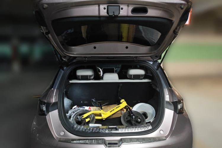Used BYD Dolphin 2021 401km Knight Edition Trunk