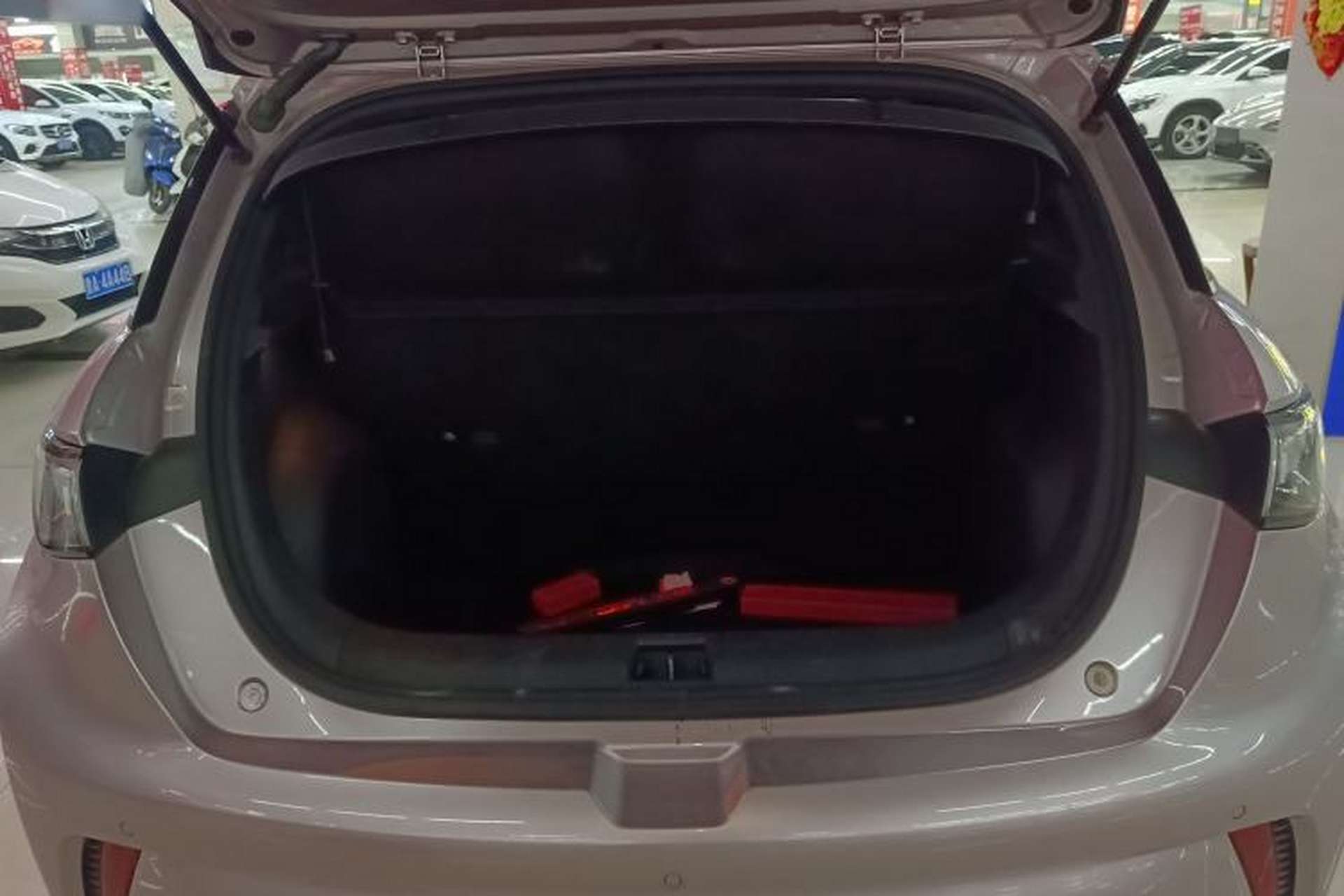 Used BYD Dolphin 2021 405 km Fashion Edition Trunk