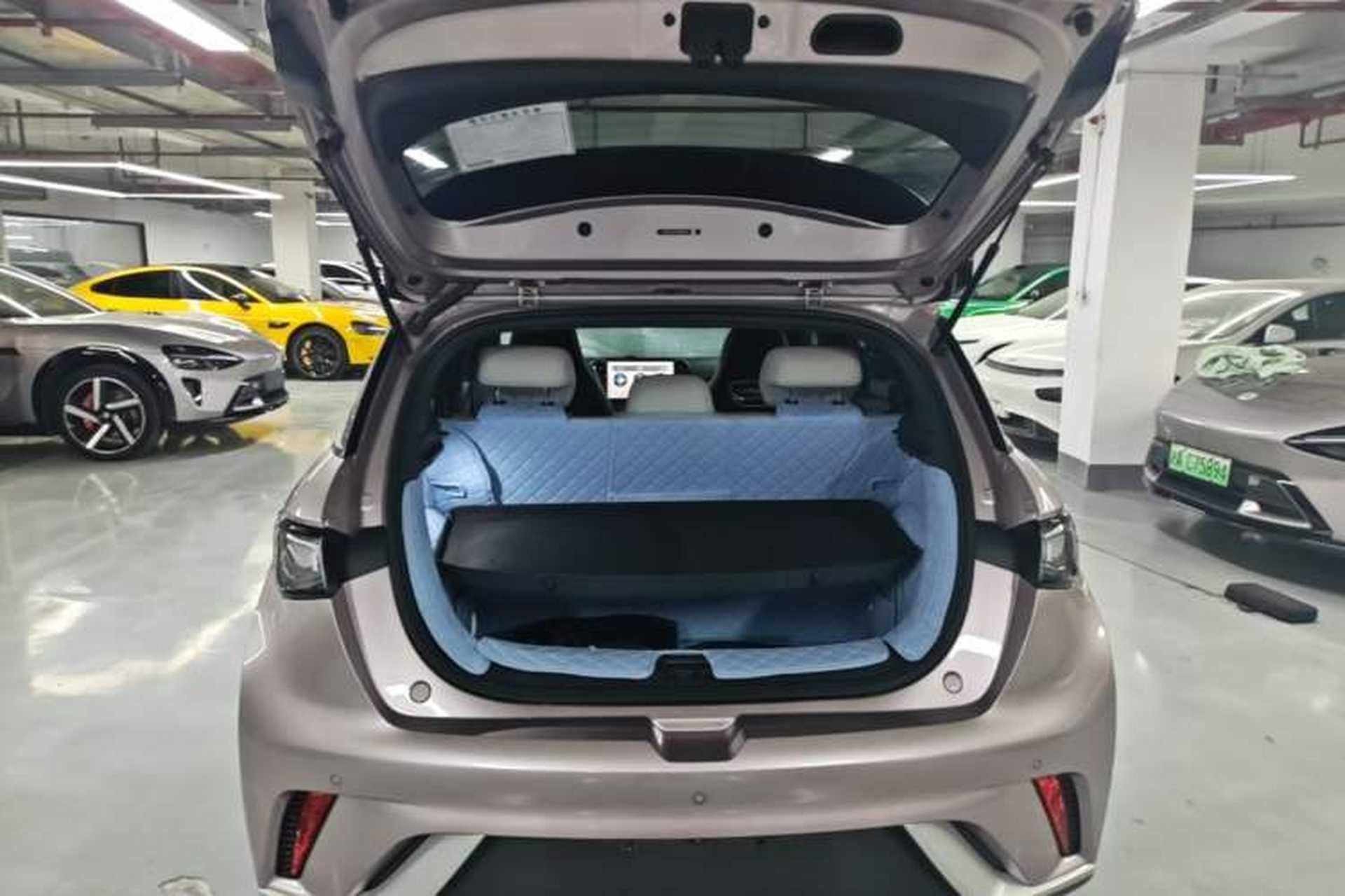 Used BYD Dolphin 2021 405 km Fashion Edition Trunk