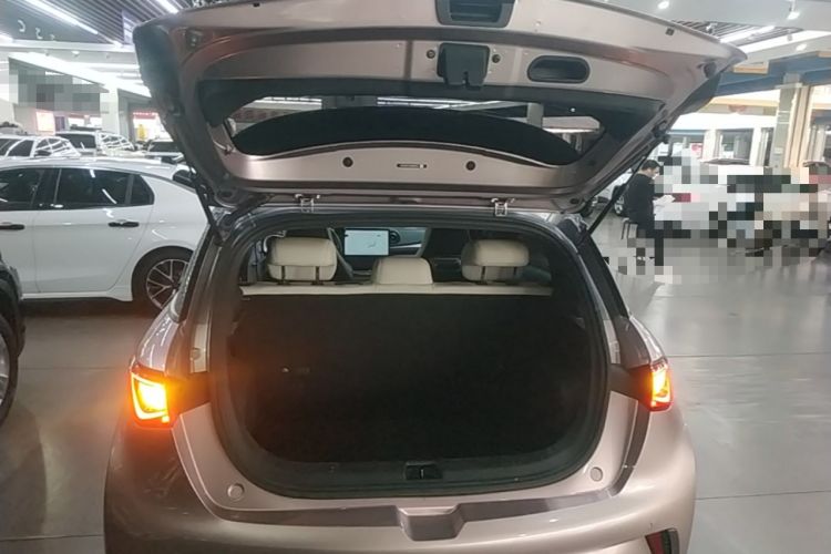 Used BYD Dolphin 2021 405 km Fashion Edition Trunk