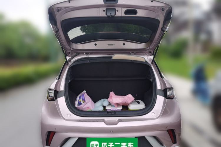 Used BYD Dolphin 2021 405 km Fashion Edition Trunk