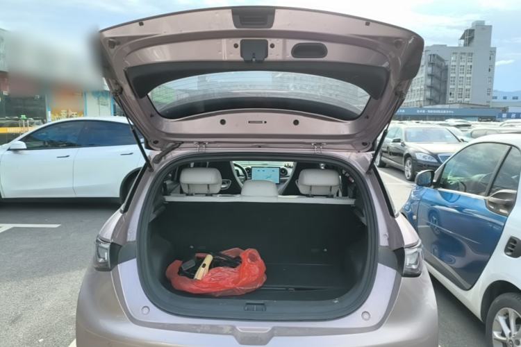 Used BYD Dolphin 2021 405 km Fashion Edition Trunk