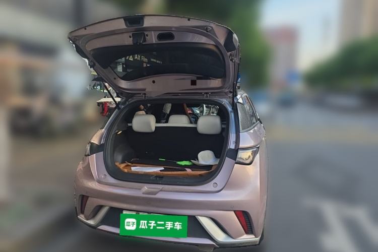 Used BYD Dolphin 2021 405 km Fashion Edition Trunk